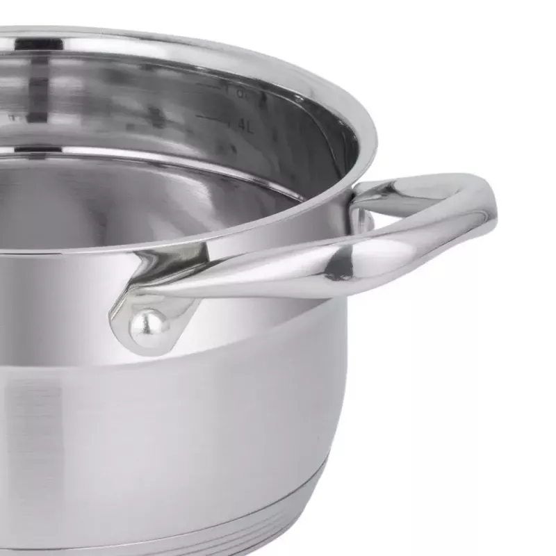 Resto Kitchenware Rigel 1.9 L Round Stainless Steel