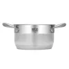 Resto Kitchenware Rigel 1.9 L Round Stainless Steel