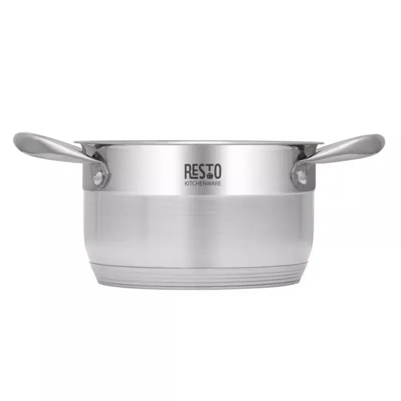 Resto Kitchenware Rigel 1.9 L Round Stainless Steel
