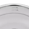 Resto Kitchenware Rigel 1.9 L Round Stainless Steel
