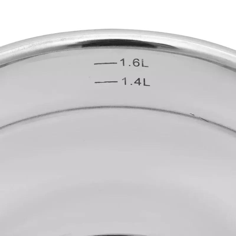 Resto Kitchenware Rigel 1.9 L Round Stainless Steel