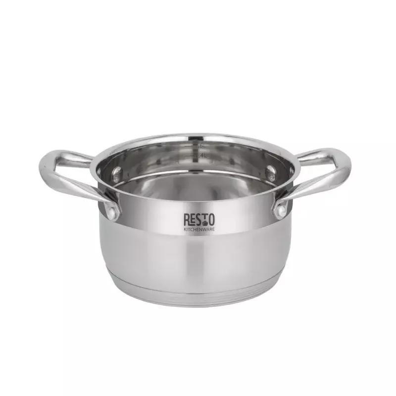 Resto Kitchenware Rigel 1.9 L Round Stainless Steel