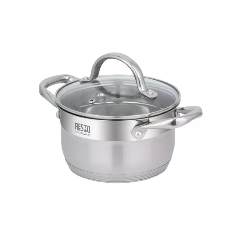 Resto Kitchenware Rigel 1.9 L Round Stainless Steel