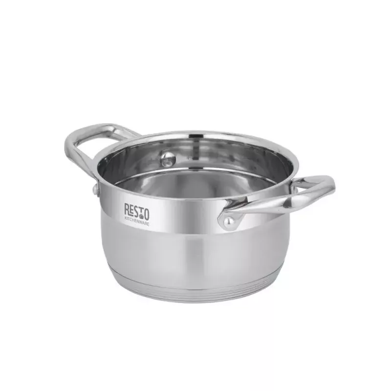 Resto Kitchenware Rigel 1.9 L Round Stainless Steel