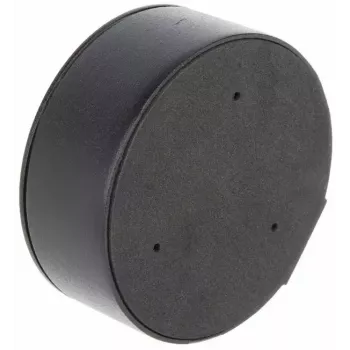 Junction Box DAHUA PFA134-Black, weatherproof IP66 mounting accessory for surveillance cameras