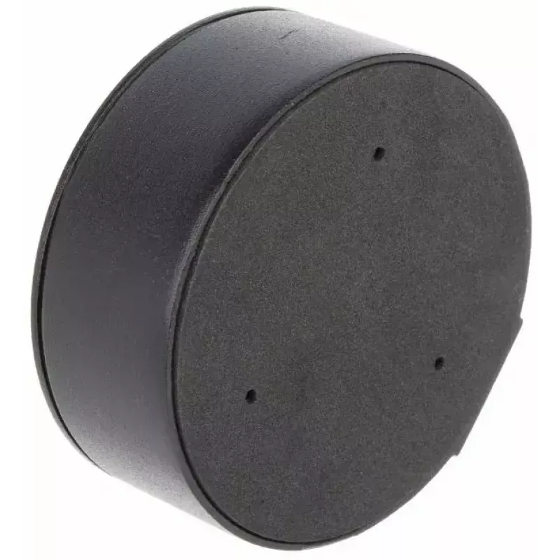 Junction Box DAHUA PFA134-Black, weatherproof IP66 mounting accessory for surveillance cameras