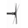 TV wall mount Gembird WM-55ST-03 for 32–55 inch screens, VESA up to 400x400, tilt -18°/5°, swivel ±90°, max load 35 kg, black