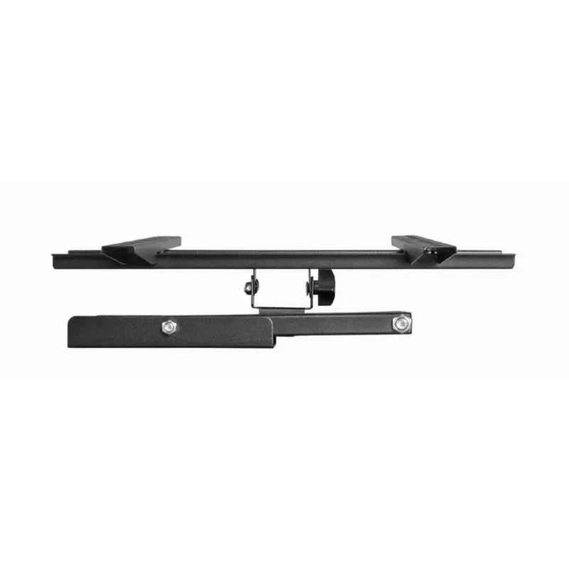 TV wall mount Gembird WM-55ST-03 for 32–55 inch screens, VESA up to 400x400, tilt -18°/5°, swivel ±90°, max load 35 kg, black