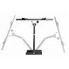 TV wall mount Gembird WM-55ST-03 for 32–55 inch screens, VESA up to 400x400, tilt -18°/5°, swivel ±90°, max load 35 kg, black