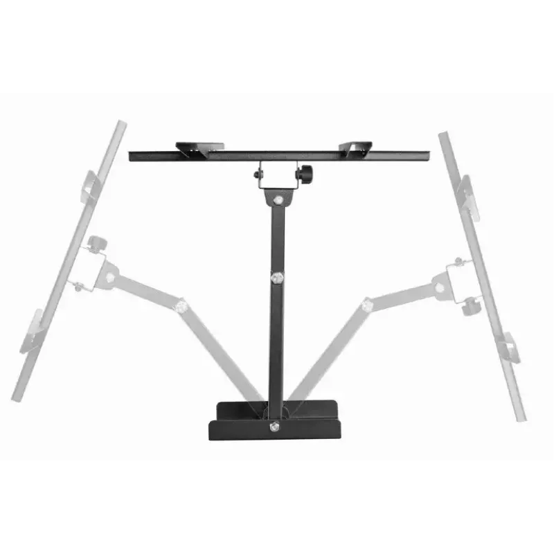 TV wall mount Gembird WM-55ST-03 for 32–55 inch screens, VESA up to 400x400, tilt -18°/5°, swivel ±90°, max load 35 kg, black