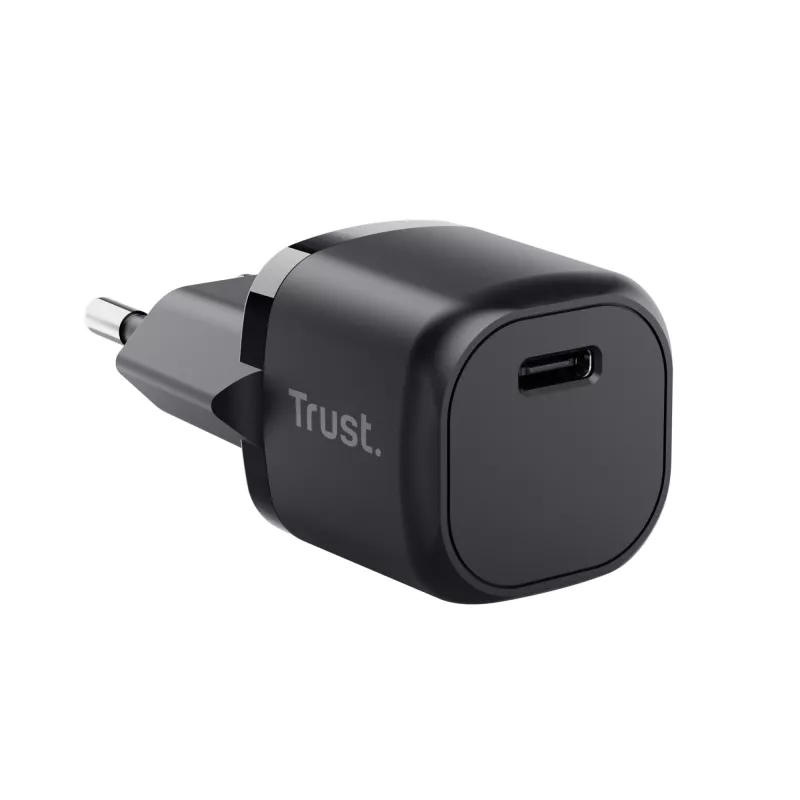 AC Charger Trust Maxo Universal Black 12V 3A USB Type-C