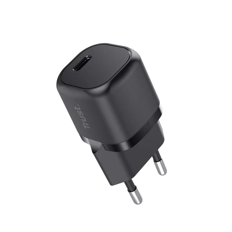 AC Charger Trust Maxo Universal Black 12V 3A USB Type-C
