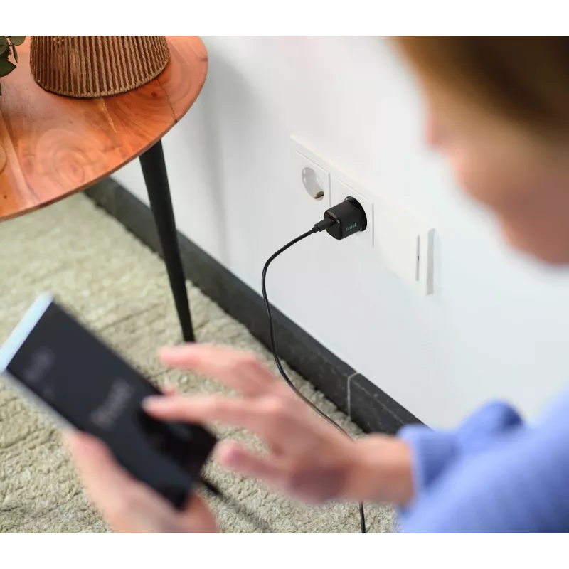 AC Charger Trust Maxo Universal Black 12V 3A USB Type-C