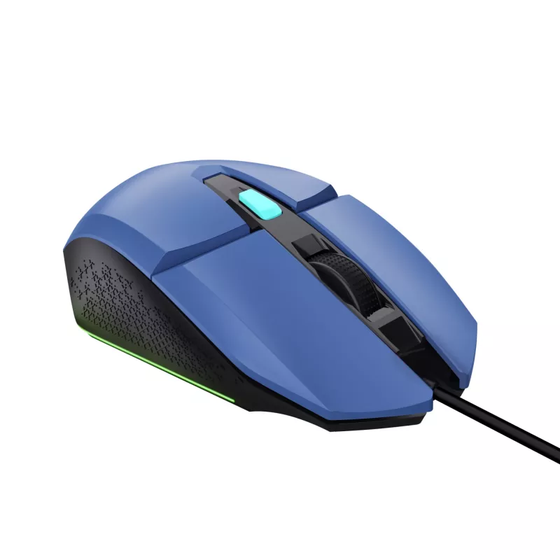 Trust GXT109B FELOX mouse Gaming Ambidextrous USB Type-A 6400 DPI