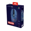 Trust GXT109B FELOX mouse Gaming Ambidextrous USB Type-A 6400 DPI