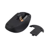 Trust Yvi+ Silent Wireless Mouse, Right-hand, Optical, RF Wireless, 1600 DPI, Black