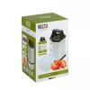 Box grater Resto Kitchenware 95413 Black Stainless steel