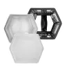Box grater Resto Kitchenware 95413 Black Stainless steel