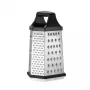 Box grater Resto Kitchenware 95413 Black Stainless steel