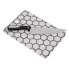 Cutting Board Resto Kitchenware 95403 Rectangular Plastic Grey White