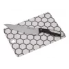 Cutting Board Resto Kitchenware 95403 Rectangular Plastic Grey White