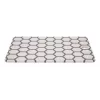 Cutting Board Resto Kitchenware 95403 Rectangular Plastic Grey White