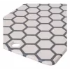 Cutting Board Resto Kitchenware 95403 Rectangular Plastic Grey White