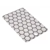 Cutting Board Resto Kitchenware 95403 Rectangular Plastic Grey White