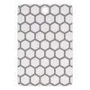 Cutting Board Resto Kitchenware 95403 Rectangular Plastic Grey White