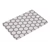 Cutting Board Resto Kitchenware 95403 Rectangular Plastic Grey White
