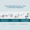 TP-Link 10/100 Mbps RJ45 to 100 Mbps Single-mode SC WDM Bi-Directional Fiber Converter