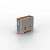 Lindy USB Port Blocker (without key) - Pack of 10, Colour Code: Orange