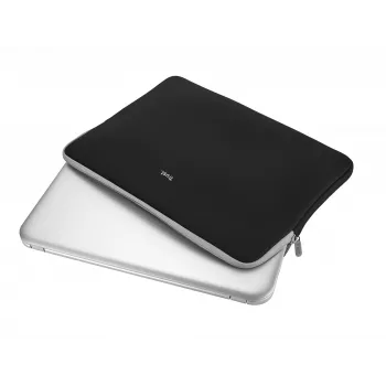Trust 21251 laptop case 33.8 cm (13.3 inch) Sleeve case Black
