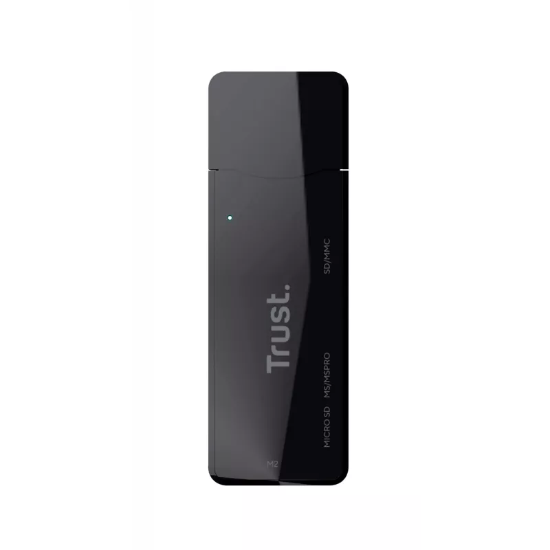 Trust NANGA card reader USB 3.2 Gen 1 (3.1 Gen 1) Type-A Black