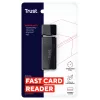 Trust NANGA card reader USB 3.2 Gen 1 (3.1 Gen 1) Type-A Black
