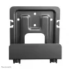 Neomounts AWL-450BL Media player holder - universal, Wall, 5 kg, 47 - 76 mm, Black, Steel, 128 mm