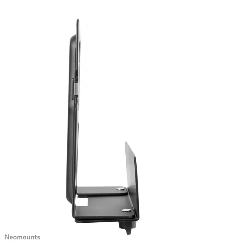 Neomounts AWL-450BL Media player holder - universal, Wall, 5 kg, 47 - 76 mm, Black, Steel, 128 mm