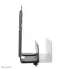 Neomounts AWL-450BL Media player holder - universal, Wall, 5 kg, 47 - 76 mm, Black, Steel, 128 mm