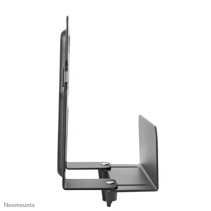 Neomounts AWL-450BL Media player holder - universal, Wall, 5 kg, 47 - 76 mm, Black, Steel, 128 mm