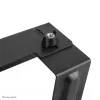Neomounts AWL-450BL Media player holder - universal, Wall, 5 kg, 47 - 76 mm, Black, Steel, 128 mm