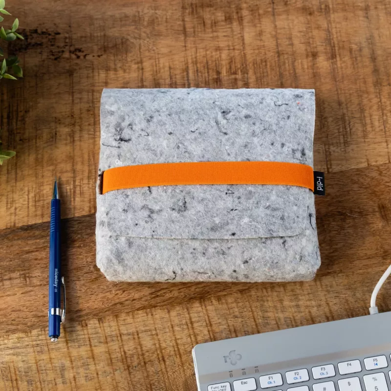 Keyboard case R-Go Tools RGOIDPOSBGR Grey 180x170x30mm