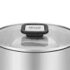 Kitchenware Resto Anser 1.6 L Round Black Stainless Steel