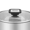 Kitchenware Resto Anser 1.6 L Round Black Stainless Steel