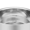 Kitchenware Resto Anser 1.6 L Round Black Stainless Steel