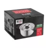 Kitchenware Resto Anser 1.6 L Round Black Stainless Steel