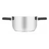 Kitchenware Resto Anser 1.6 L Round Black Stainless Steel