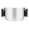 Kitchenware Resto Anser 1.6 L Round Black Stainless Steel