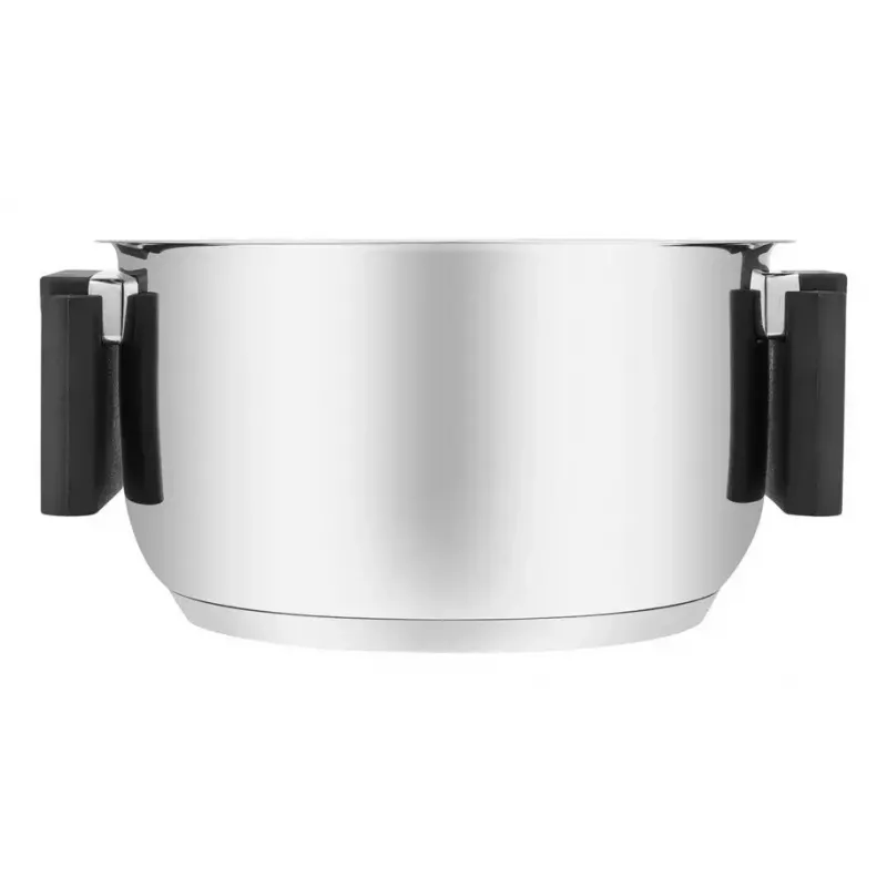 Kitchenware Resto Anser 1.6 L Round Black Stainless Steel