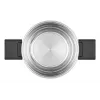 Kitchenware Resto Anser 1.6 L Round Black Stainless Steel