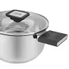 Kitchenware Resto Anser 1.6 L Round Black Stainless Steel